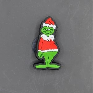 (5/$15) The Grinch Croc Charm
